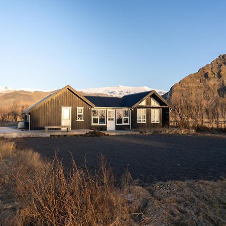 Grund Cabin Hvolsvöllur Eksteriør bilde
