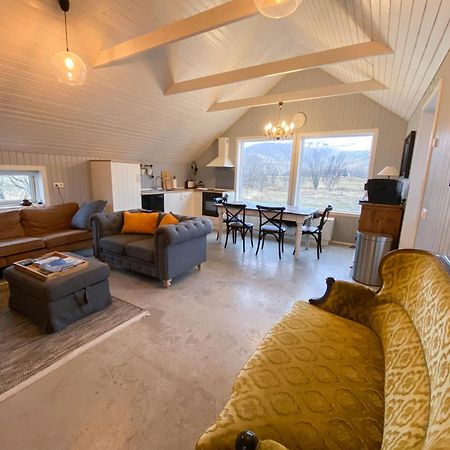 Grund Cabin Hvolsvöllur Eksteriør bilde