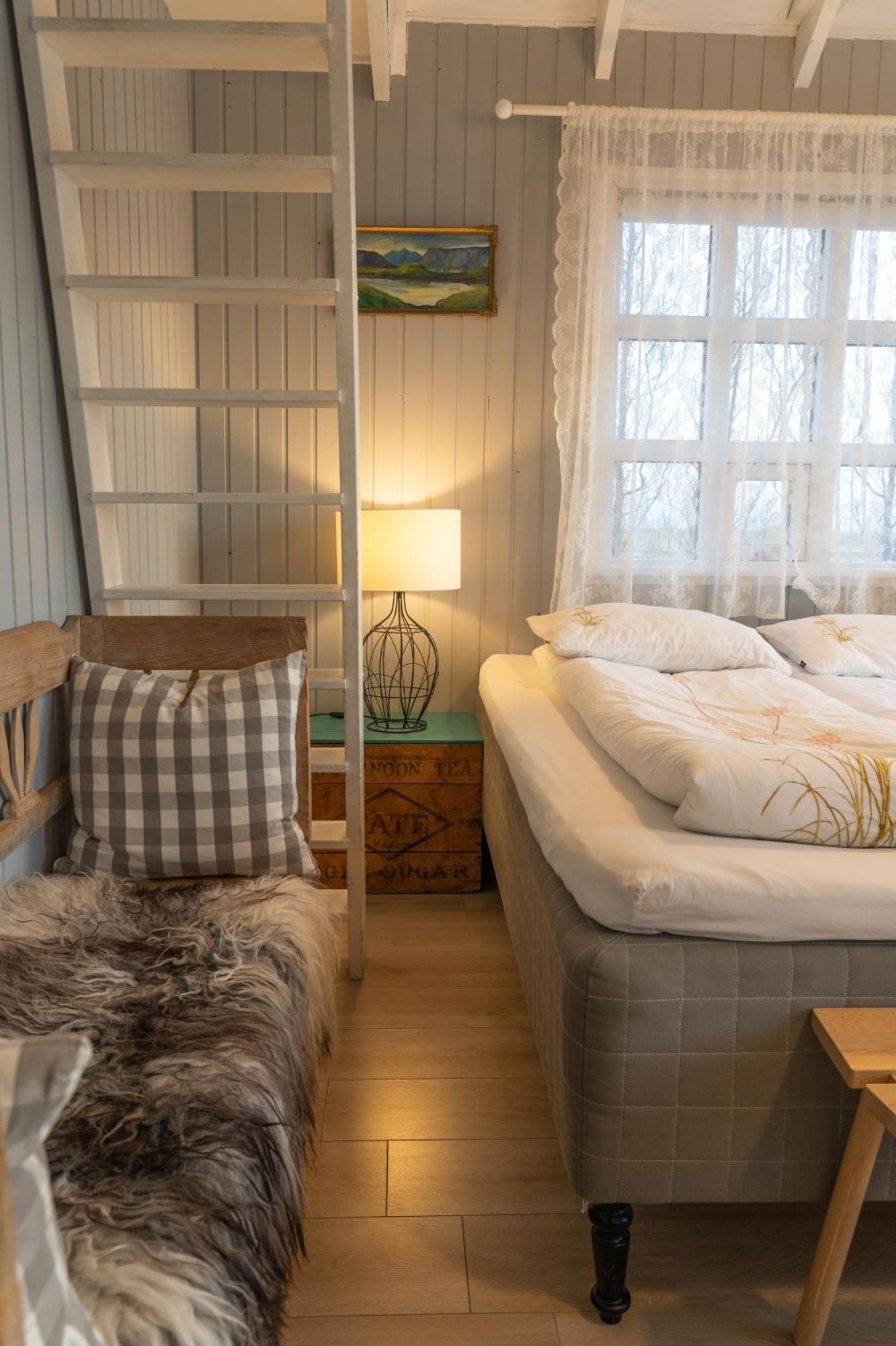 Grund Cabin Hvolsvöllur Eksteriør bilde