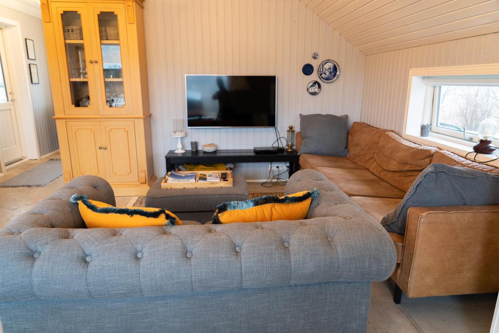 Grund Cabin Hvolsvöllur Eksteriør bilde