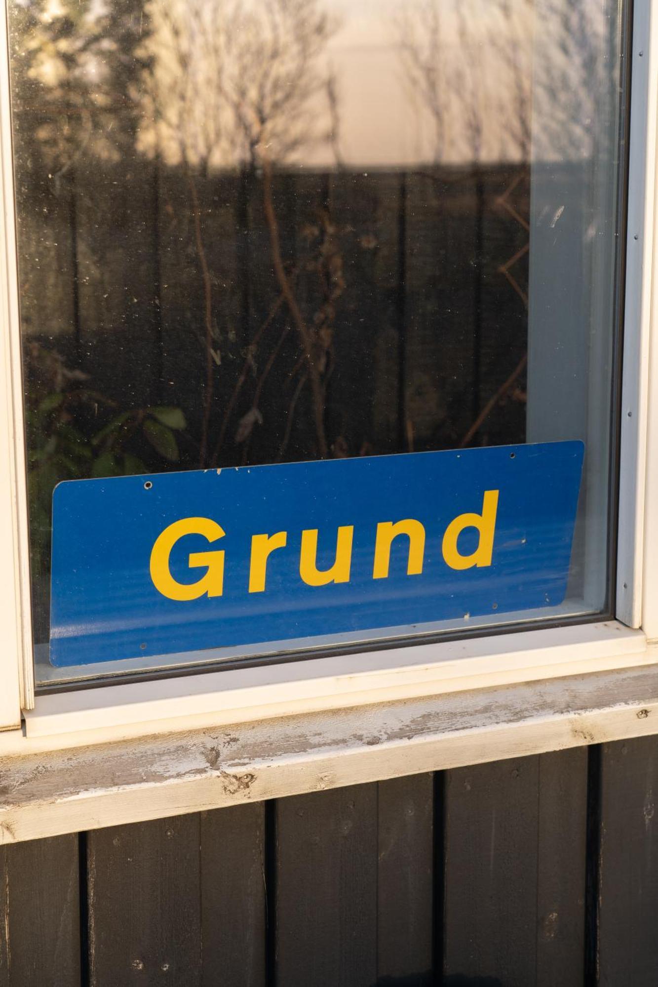Grund Cabin Hvolsvöllur Eksteriør bilde