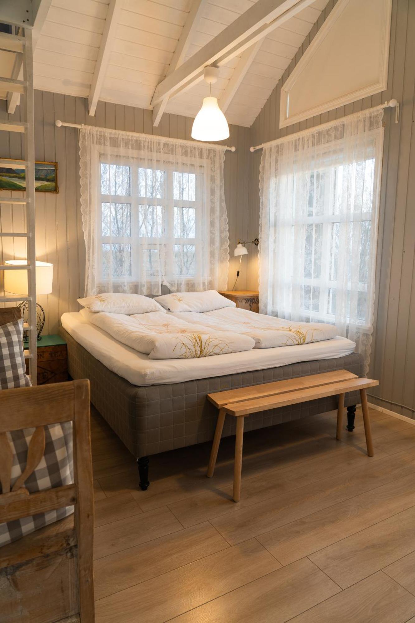 Grund Cabin Hvolsvöllur Eksteriør bilde