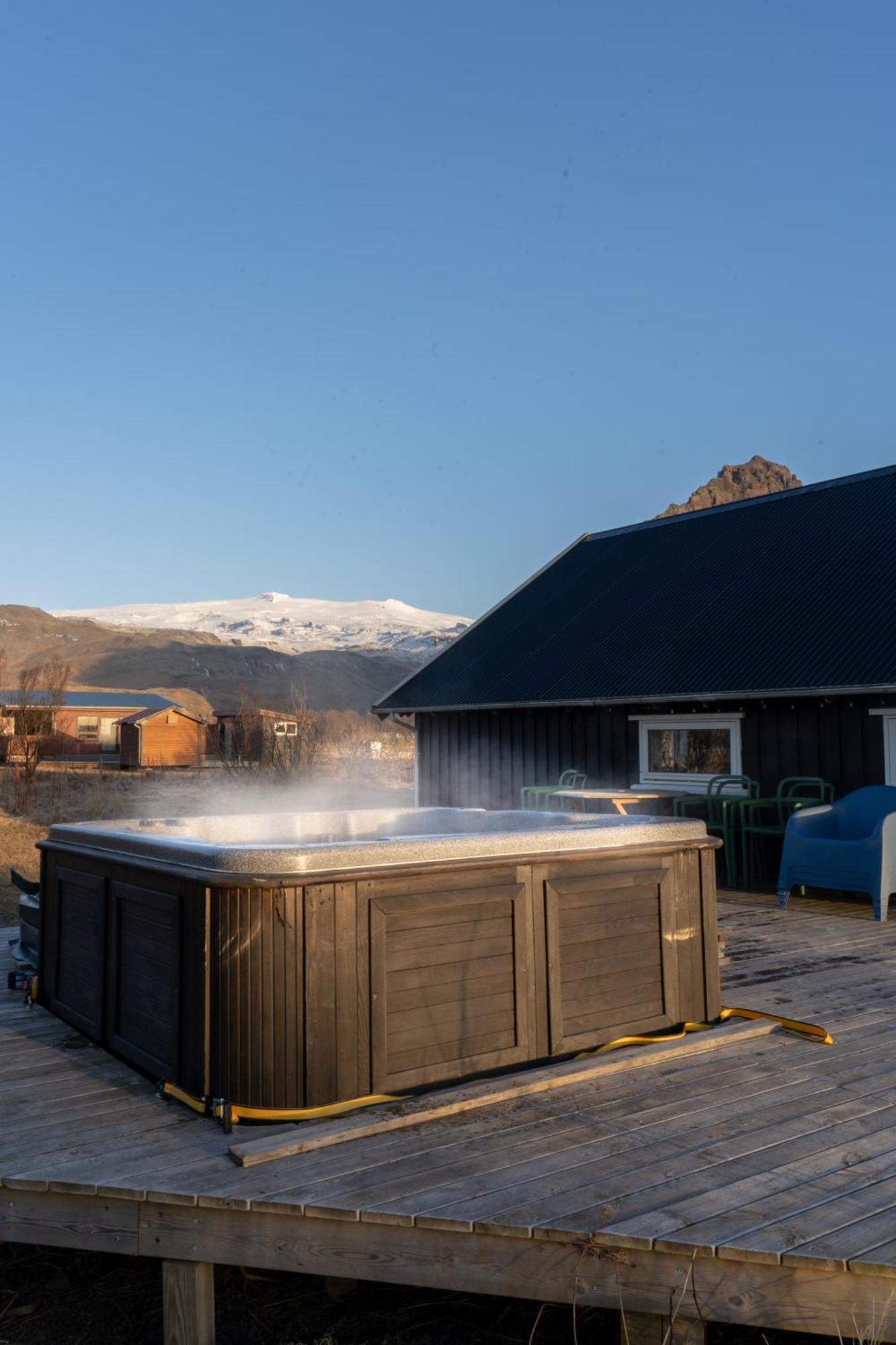 Grund Cabin Hvolsvöllur Eksteriør bilde