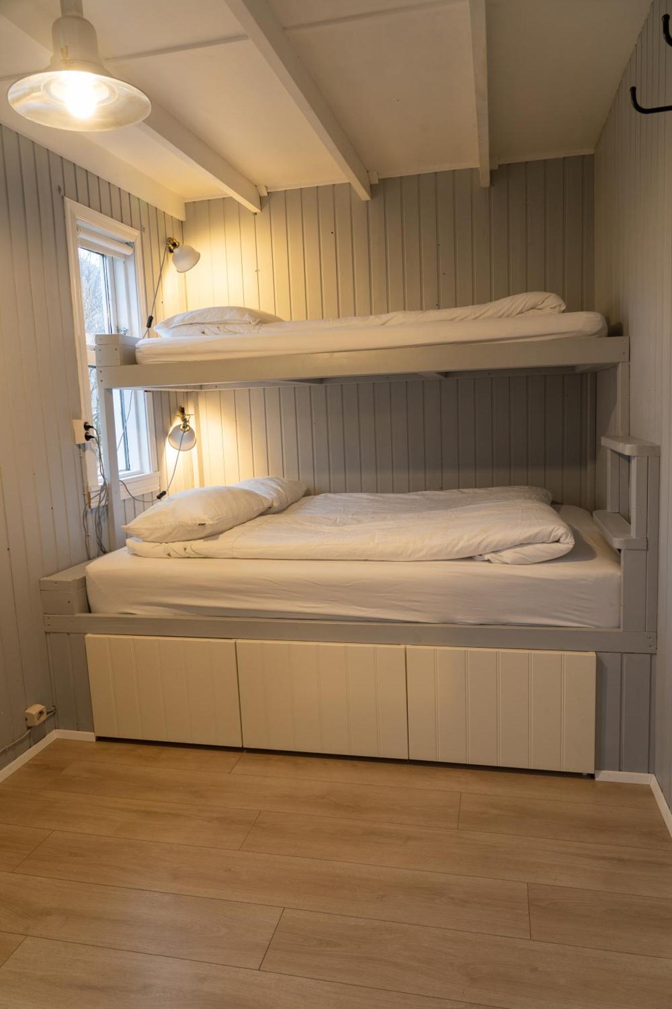 Grund Cabin Hvolsvöllur Eksteriør bilde