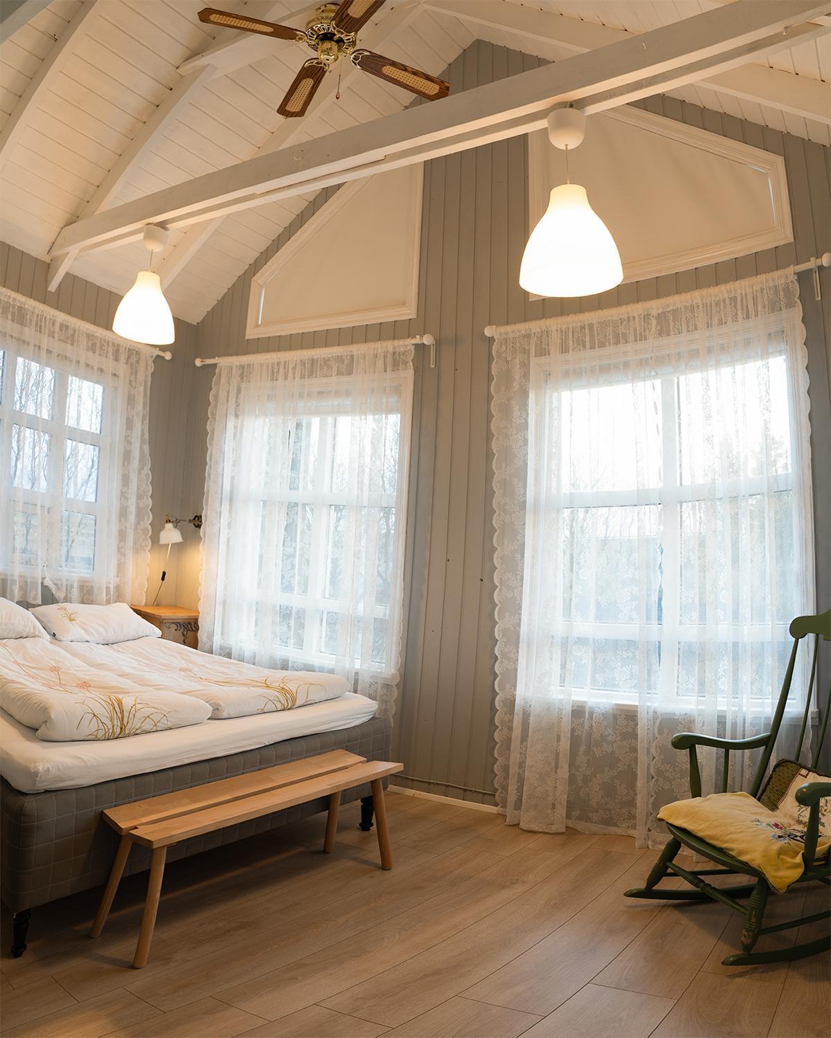 Grund Cabin Hvolsvöllur Eksteriør bilde