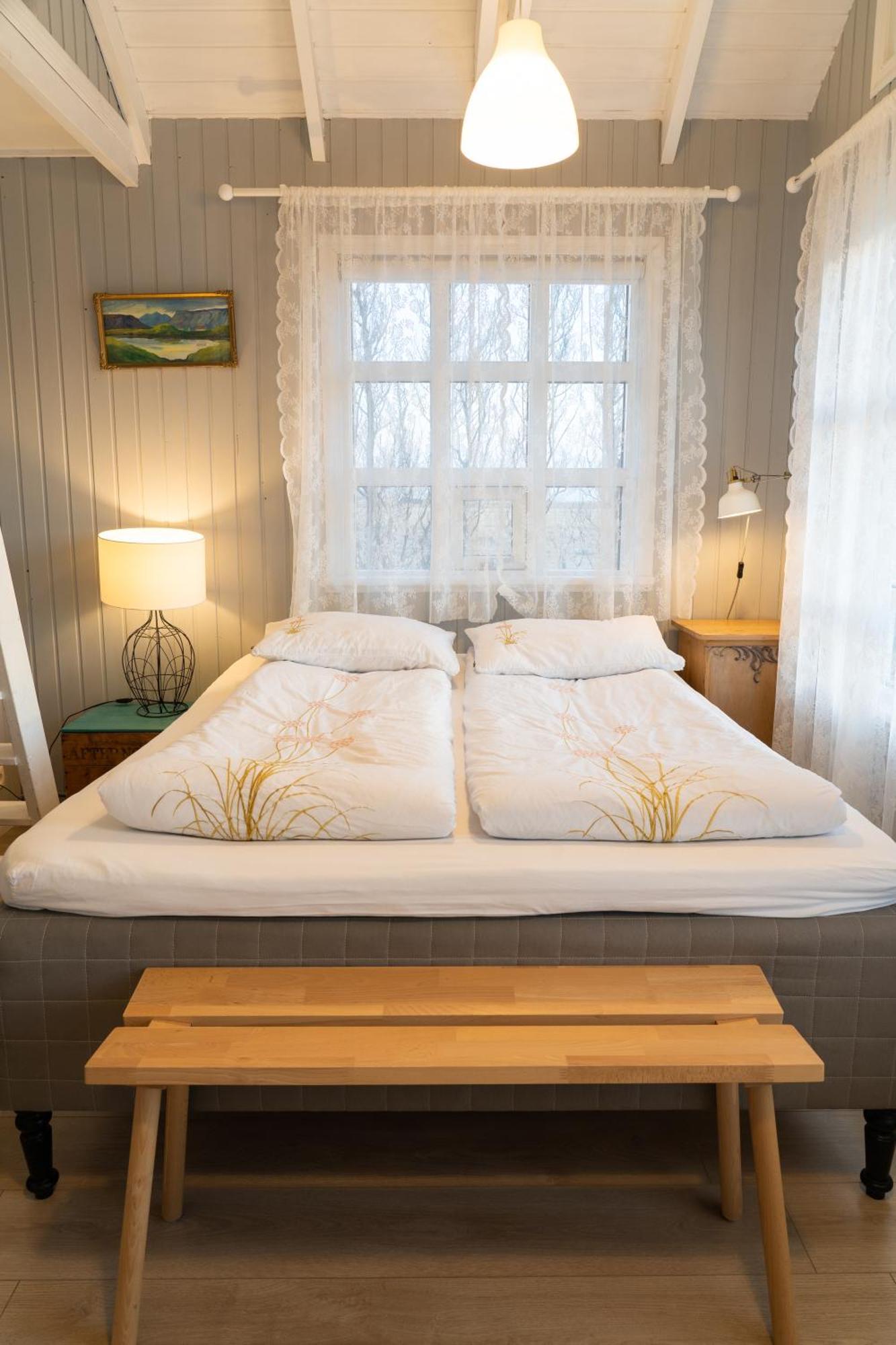 Grund Cabin Hvolsvöllur Eksteriør bilde