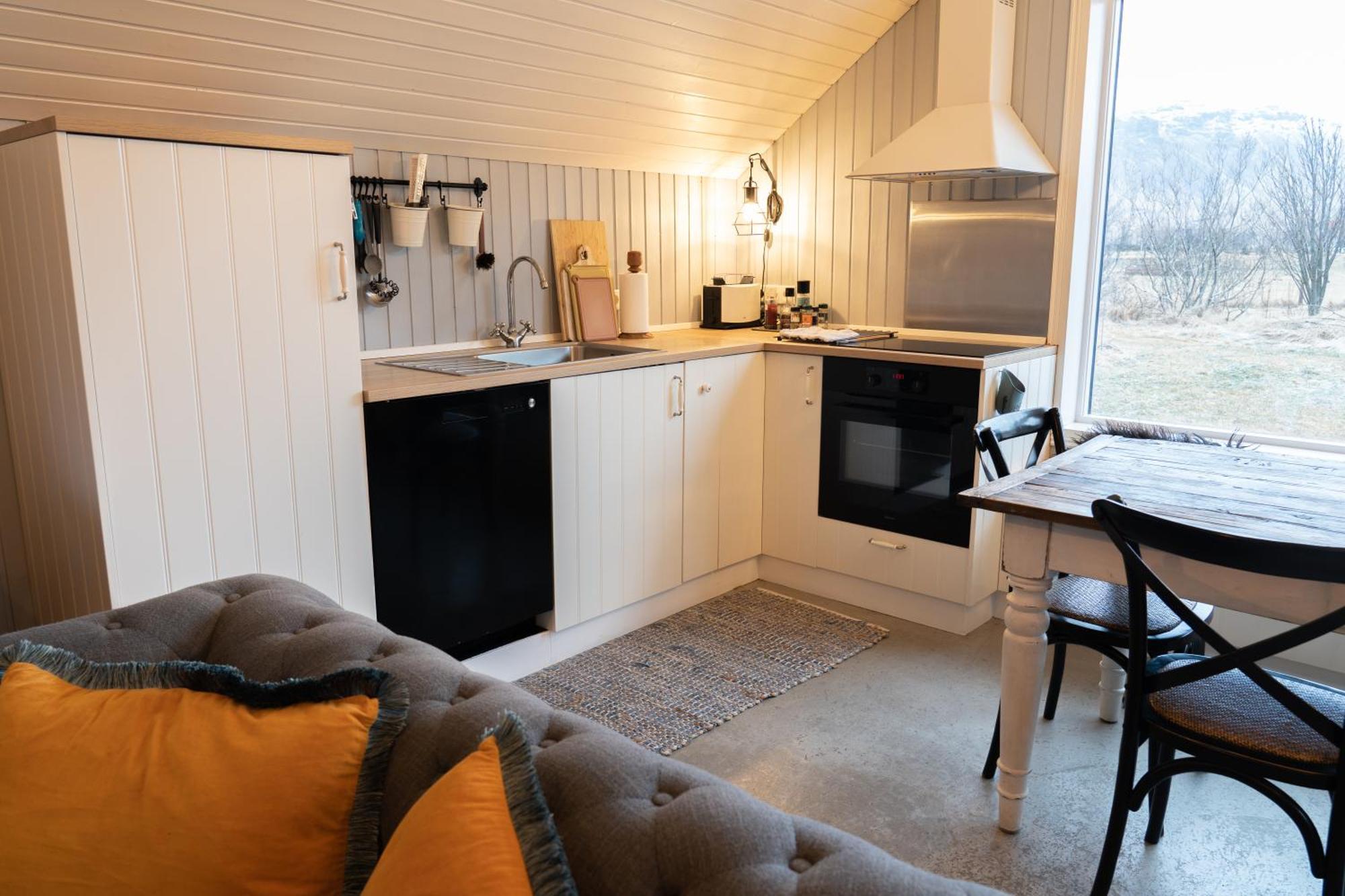 Grund Cabin Hvolsvöllur Eksteriør bilde