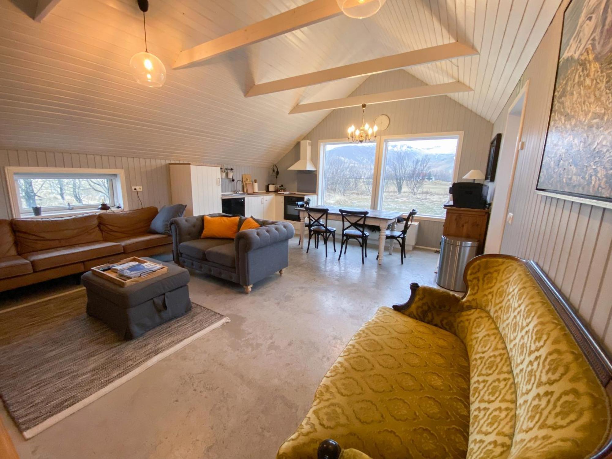 Grund Cabin Hvolsvöllur Eksteriør bilde
