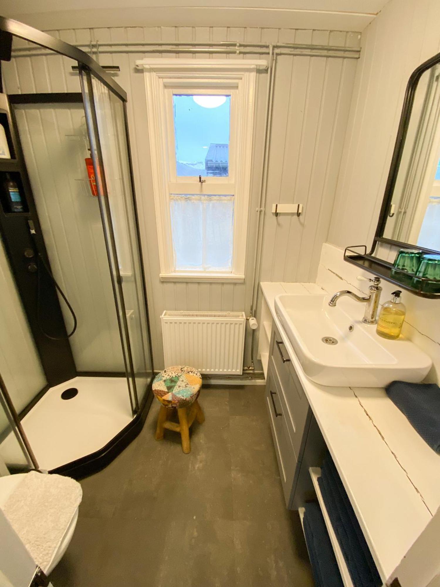 Grund Cabin Hvolsvöllur Eksteriør bilde